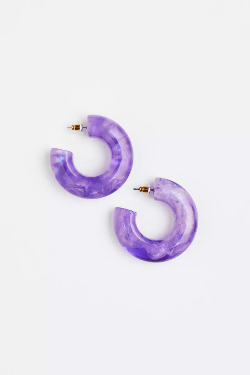 Buy H&M Hoop earrings Online ZALORA Malaysia