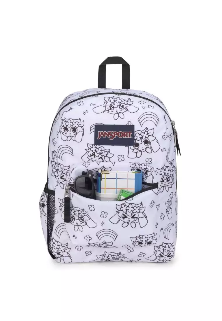 White jansport bag on sale