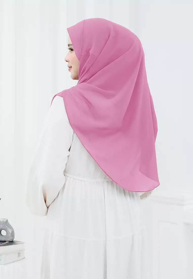 HIJAB INSTAN NASHWA - BANDUNG PINK