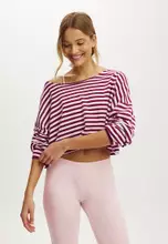 Crushed Berry/Pink Kiss Gracie Stripe