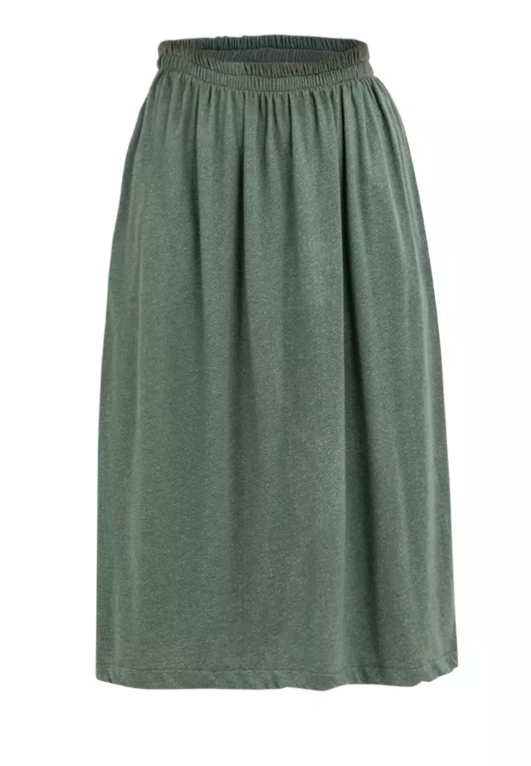 Laica Cotton Midi Skirt