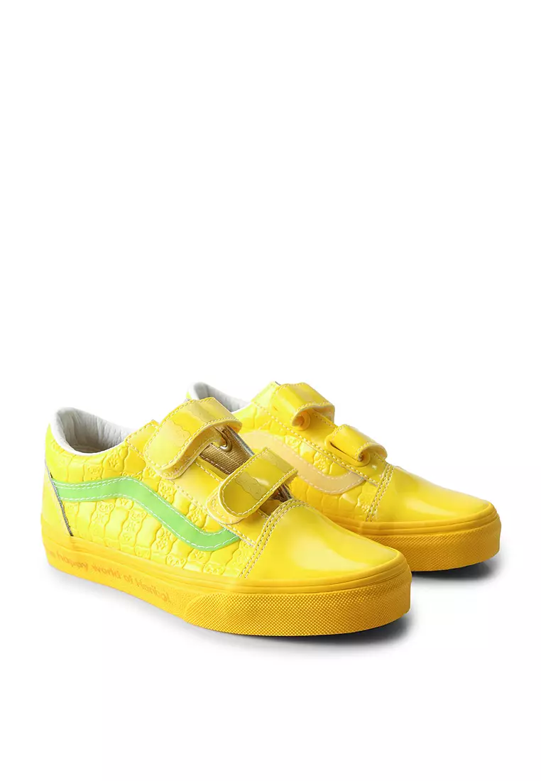 Yellow on sale vans baby