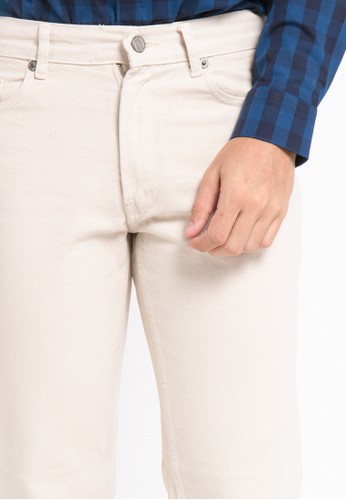 Jual Jimmy Martin Celana  Panjang Cotton Twill Roll Up 
