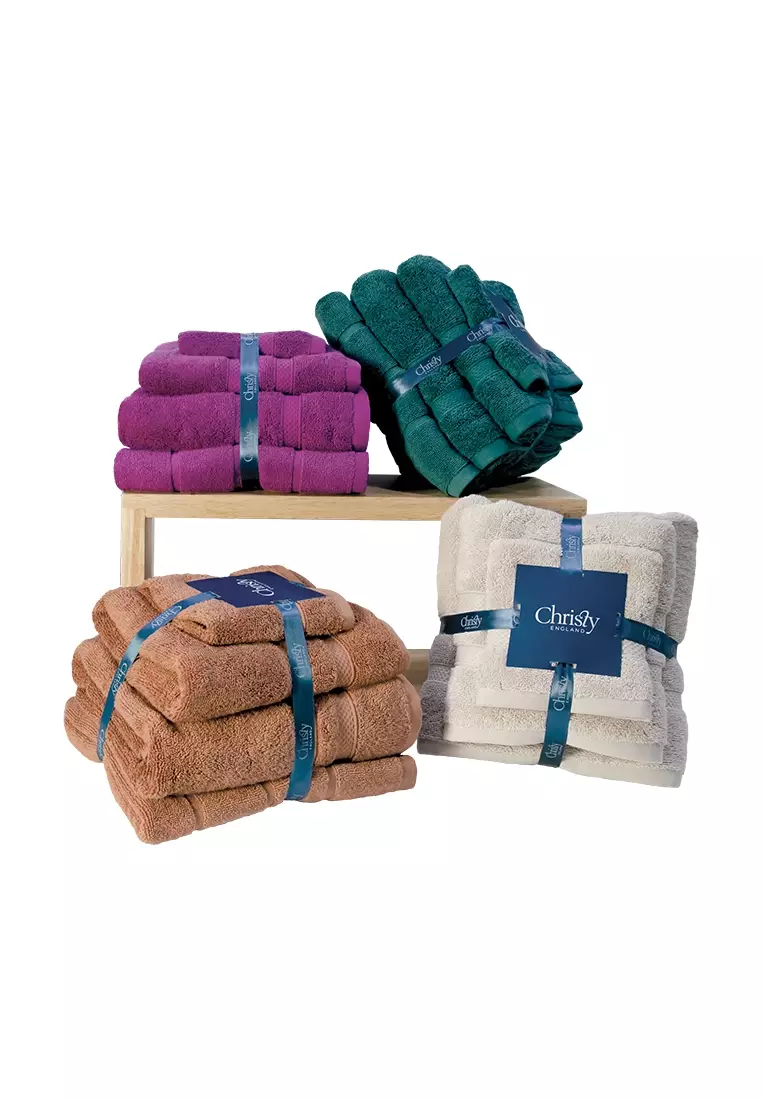 Christy 2024 sanctuary towels