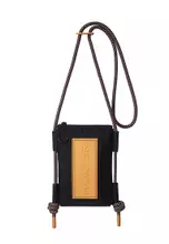 BLACK / RICH OCHRE