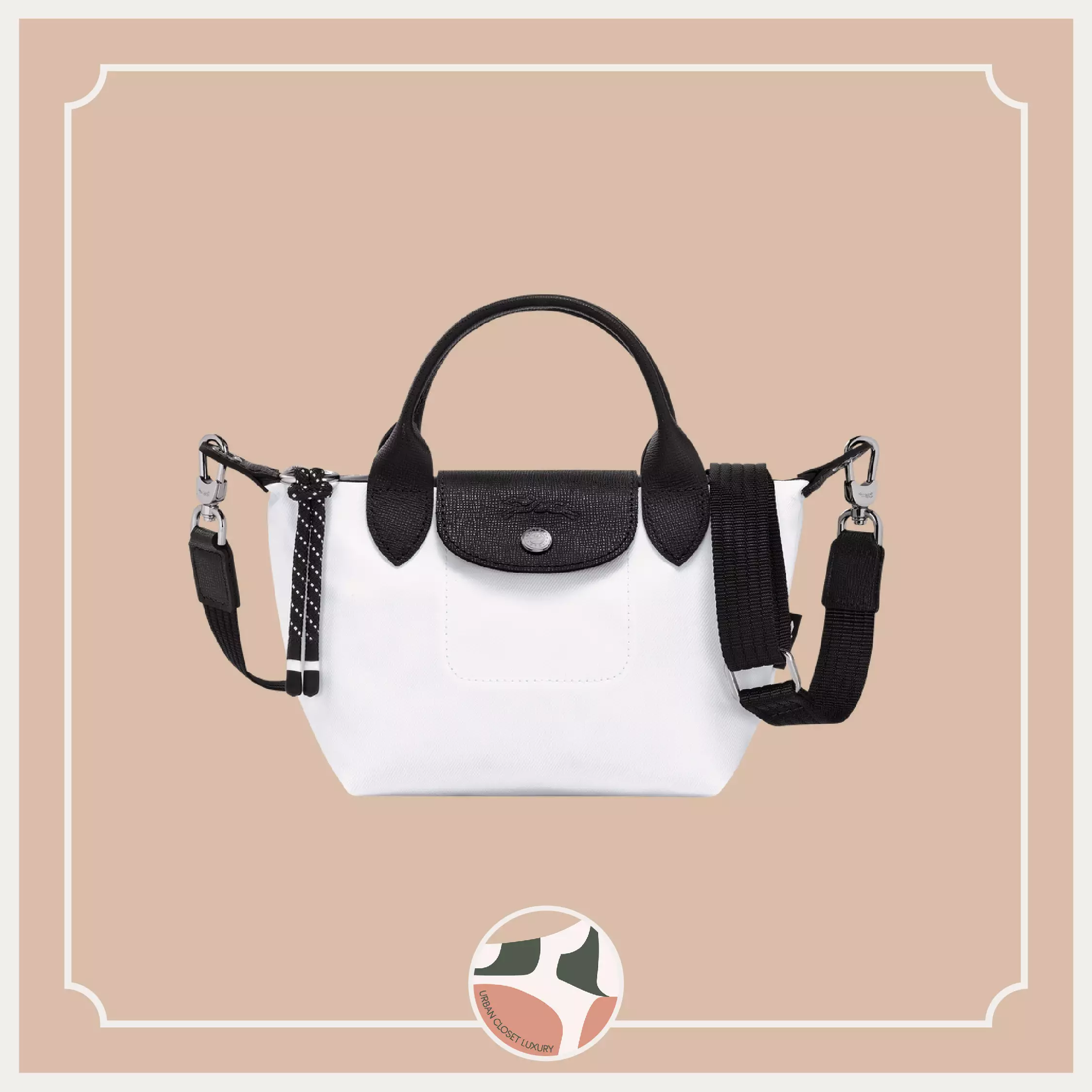 Le Pliage Energy XS White