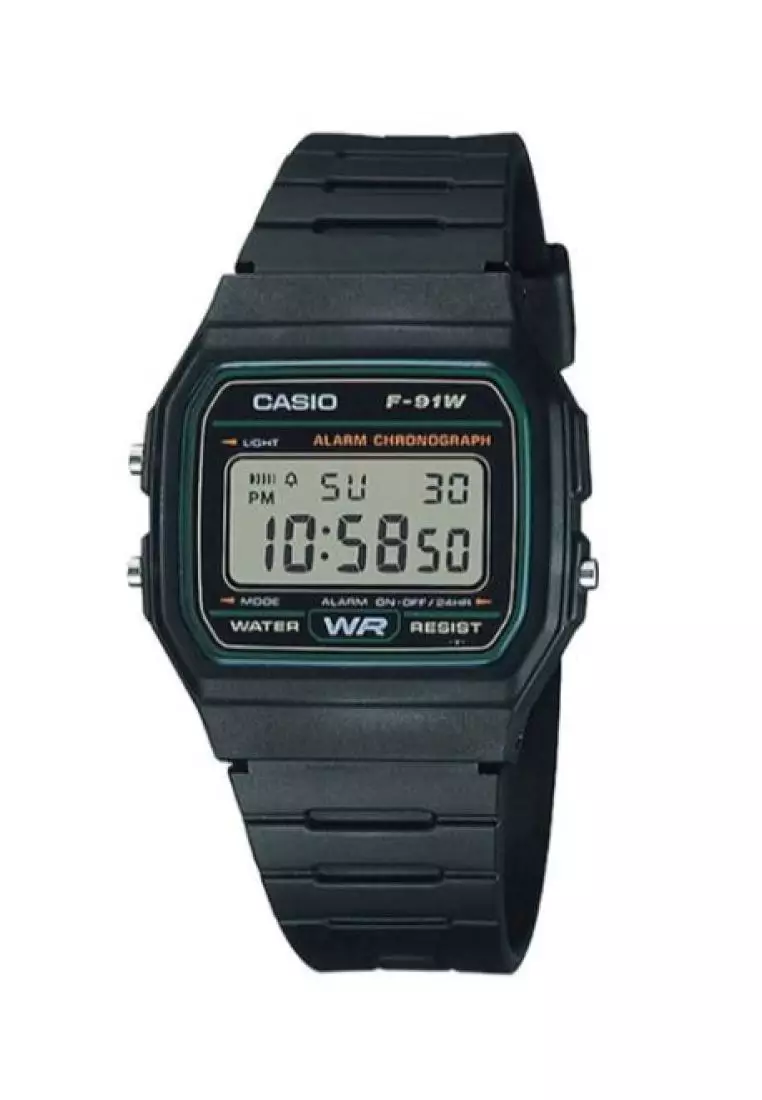 Casio watches black sale
