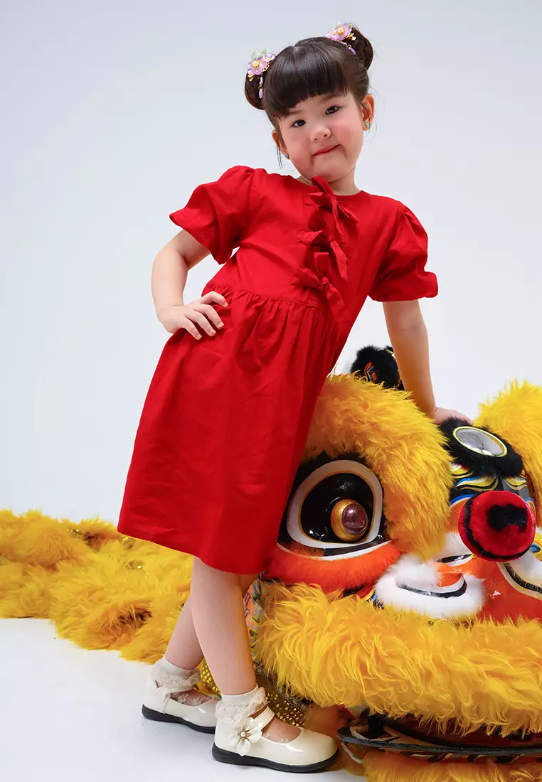 Little X eight Girl Li Wei Dress Kids