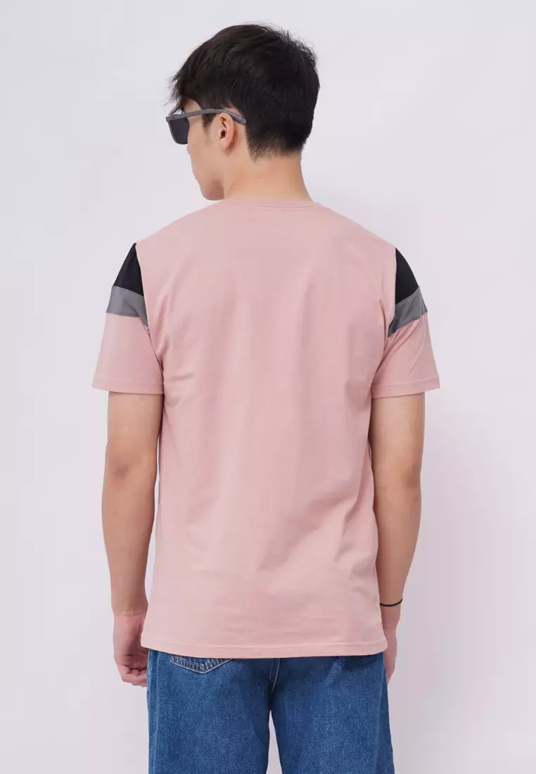 Ryusei Kaos Pria Arakawa CMB Dusty Rose