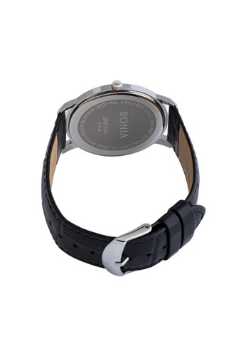 Jual Bonia Bonia - B10341-1382 - Jam Tangan Pria - Black