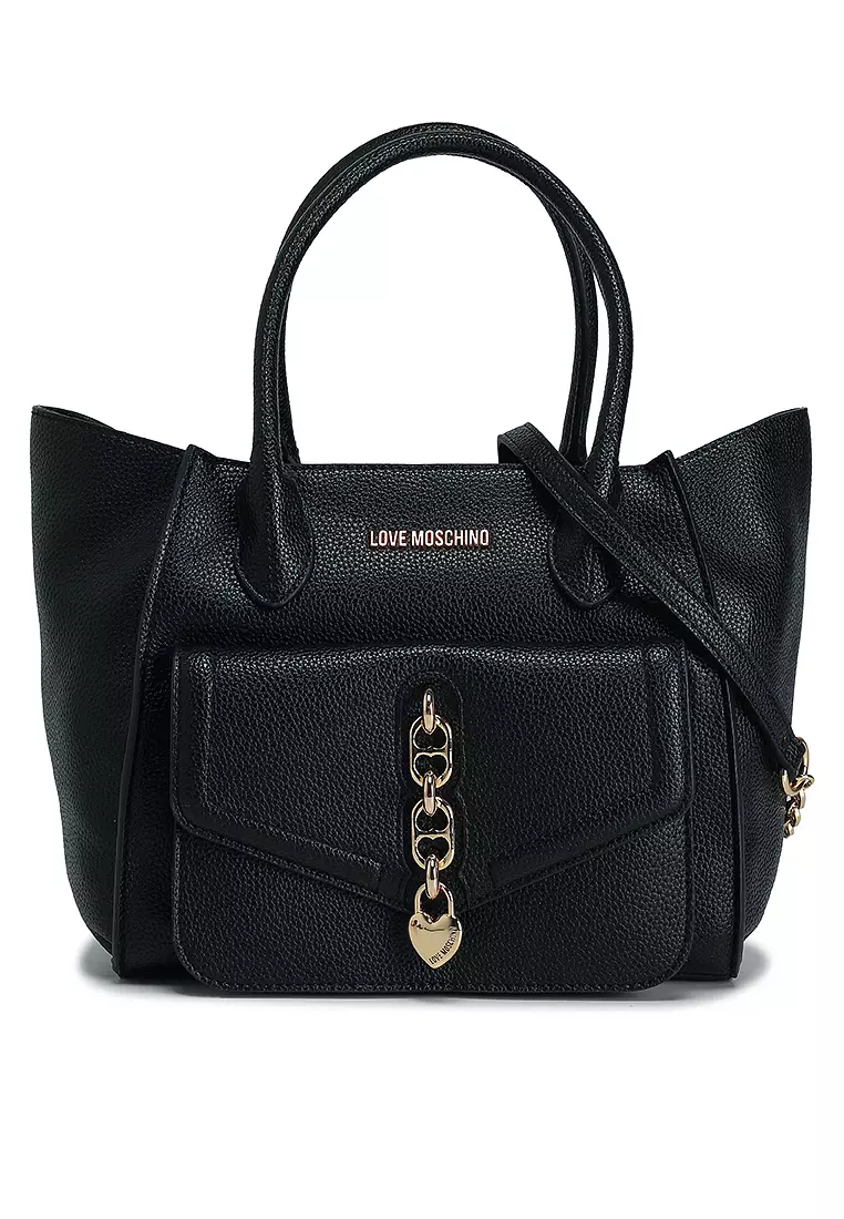 Gold Heart Tote Bag (tr)