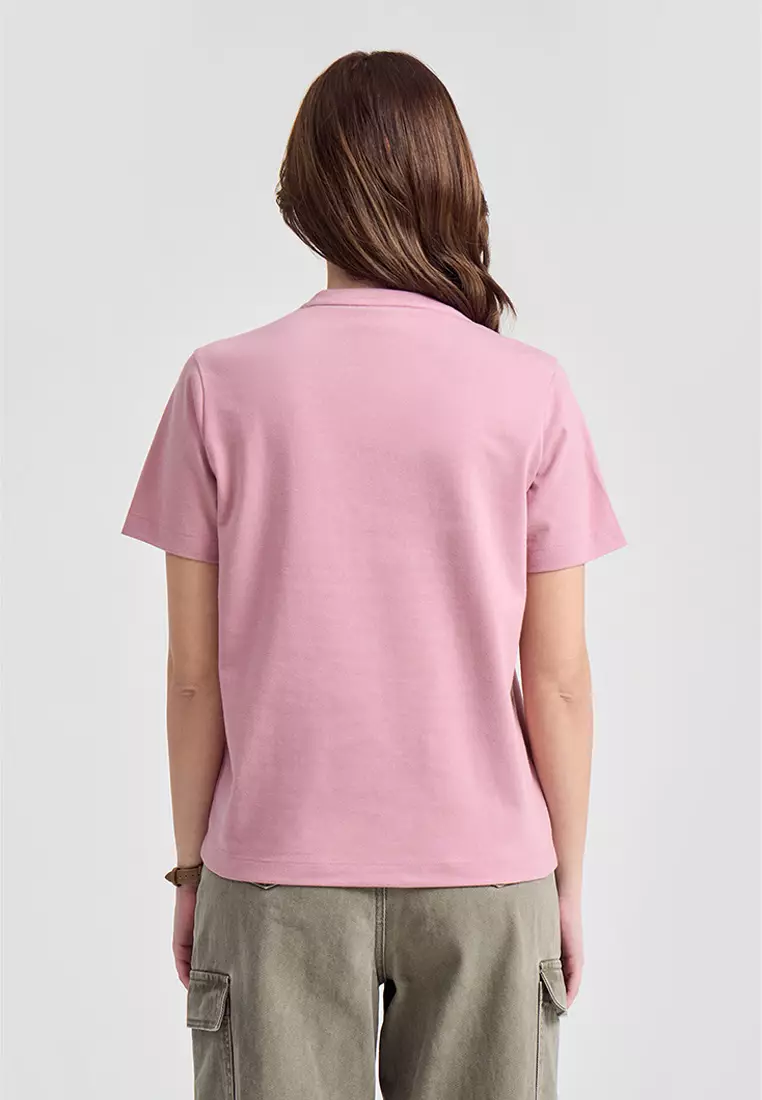 Girl Next Door Relaxed Fit Graphic T-Shirt