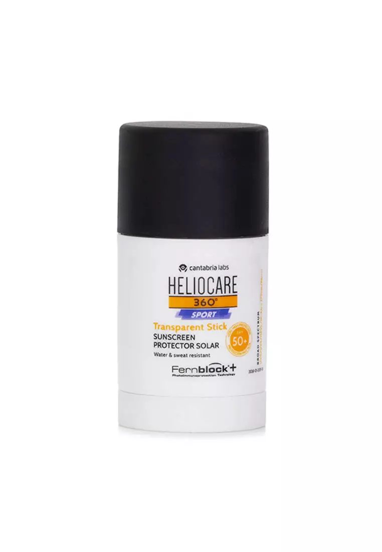 HELIOCARE BY CANTABRIA LABS - Heliocare 360 運動型透明防曬棒 SPF50 25g