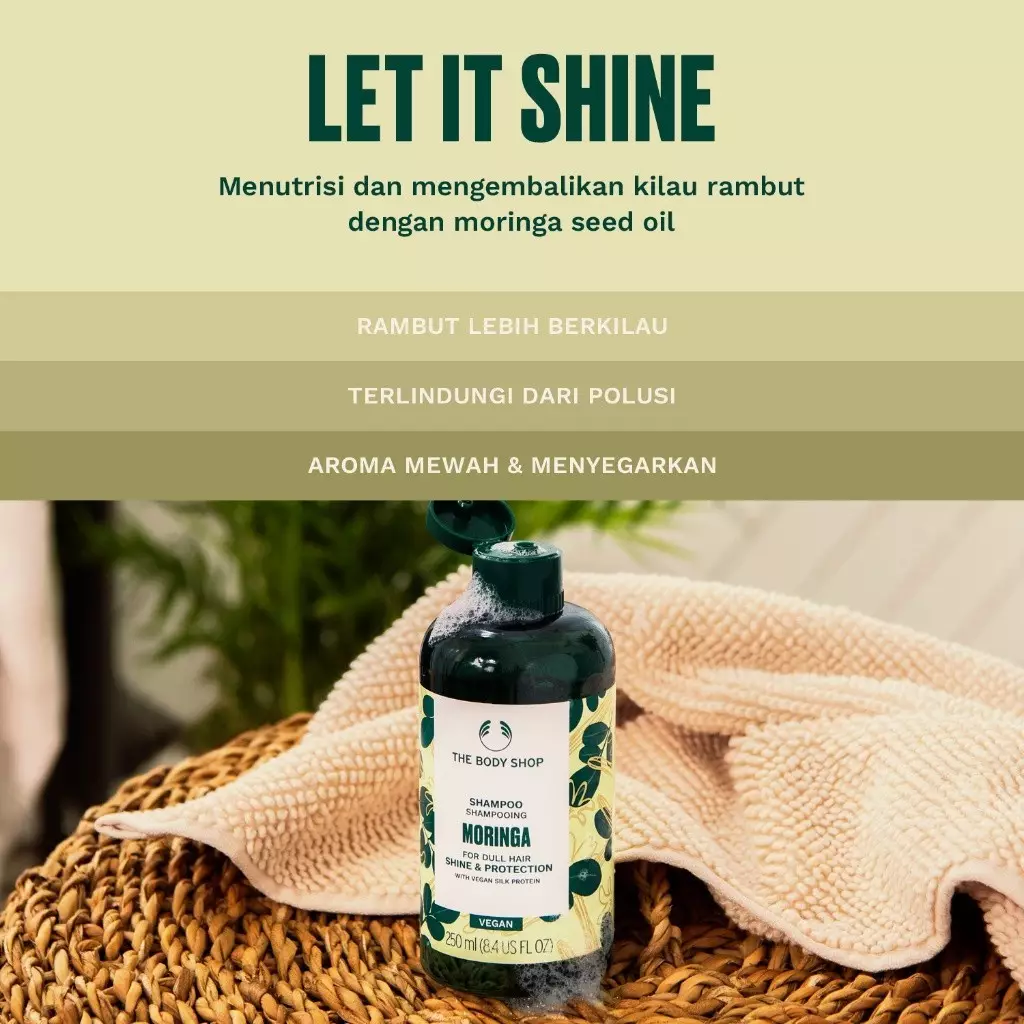 Moringa Shampoo 250Ml