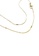 Fleur Jewelry white and multi and gold Tiny L'arbre De Vie Necklace 2C5CAAC07F4D20GS_3