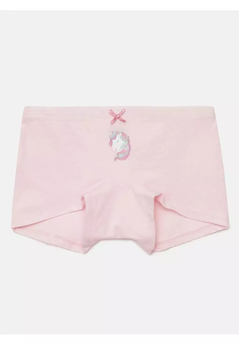 Mackly Girls Boxers - Pack of 3