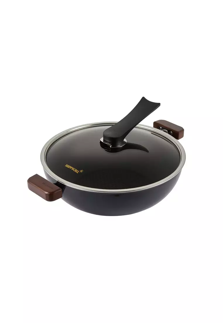 Happycall Induction Titanium Non-Stick Frying Pan Size: 10 Diameter