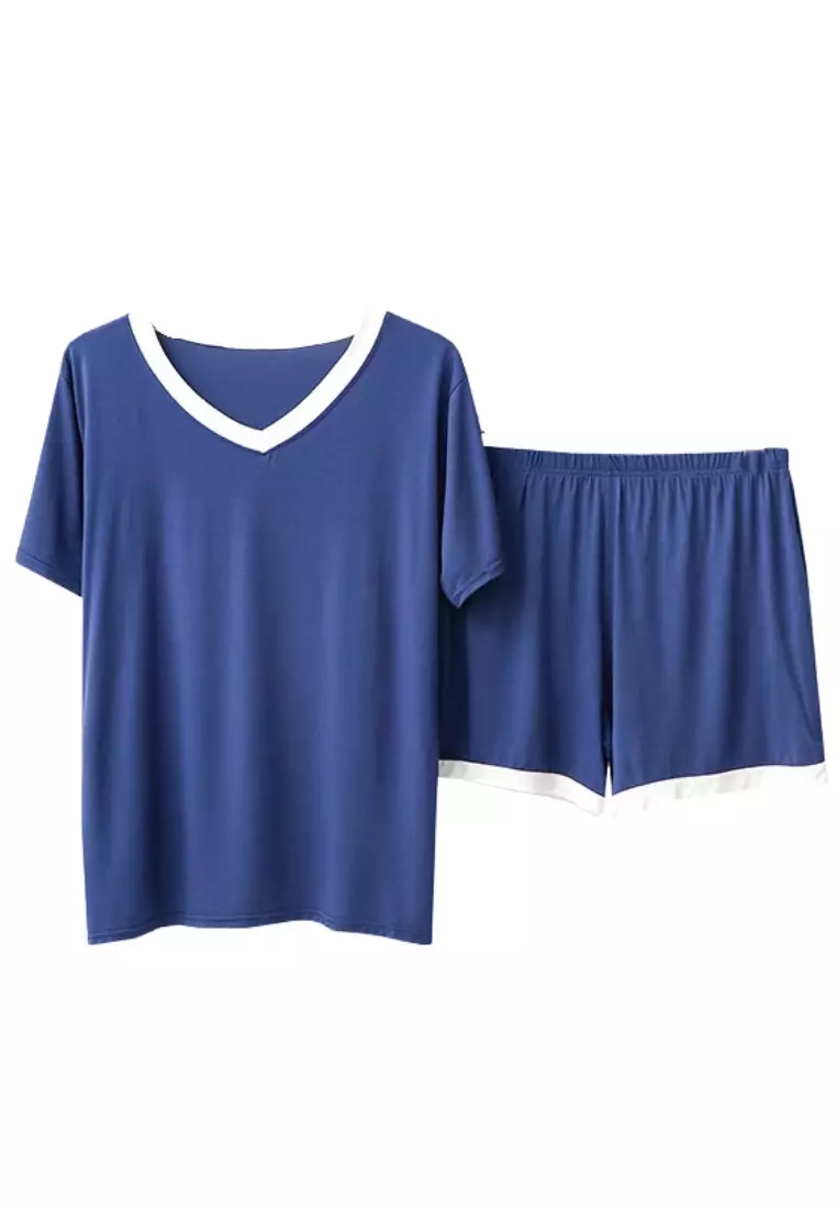 THE LOUNGE EDIT Cindy Loungewear Shorts Set