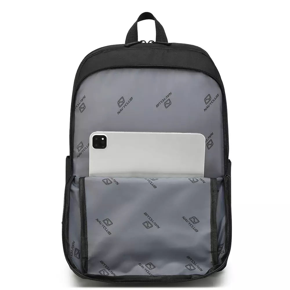 Navy Club Tas Ransel Laptop GIJ - Backpack Daypack Up to 14 Inch Tas Pria Wanita