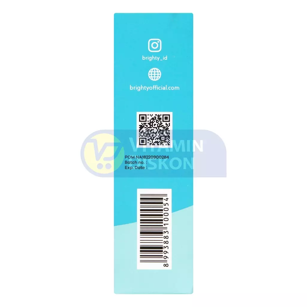 BRIGHTY GOOD BODY ODOR 30ML