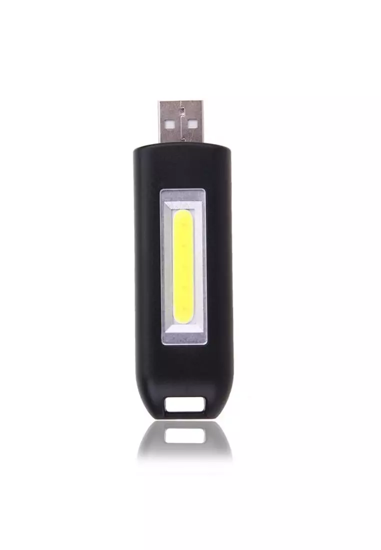 Buy Latest Gadget Mini LED Keychain Light USB Rechargeable Lamp