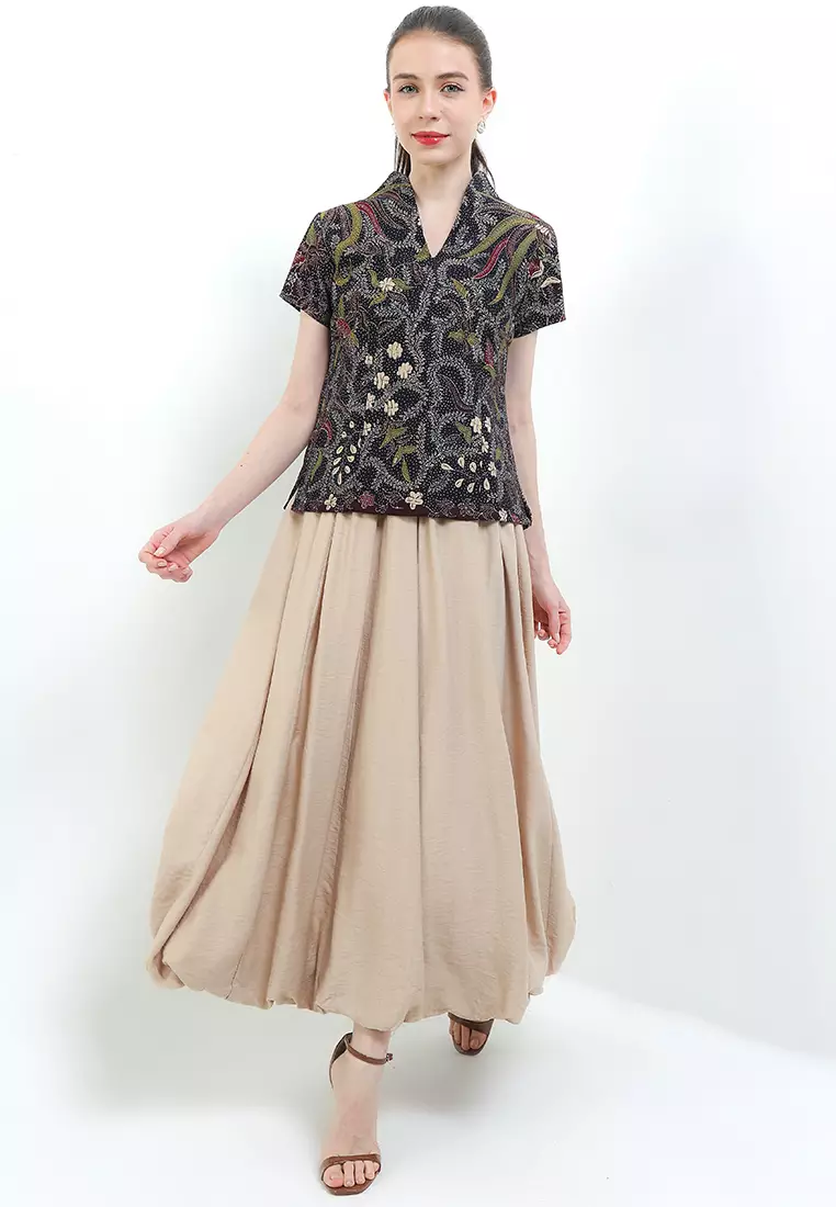 B.Swan-necked CAP-Sleeve+Lining