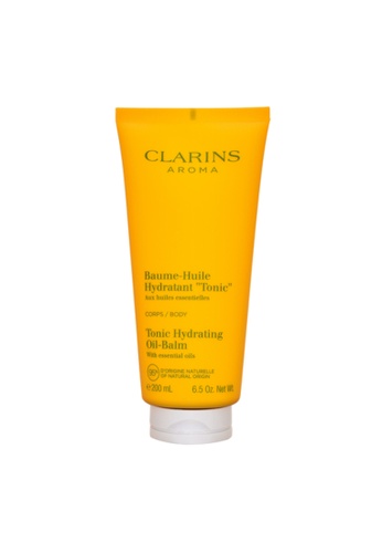CLARINS Clarins Tonic Hydrating Oil-Balm with Essential Oils 200ml/6.5oz 0D569BE51A74E1GS_1
