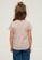 Trendyol pink Printed Girl Short Sleeves T-Shirt 18644KA24F16E3GS_5