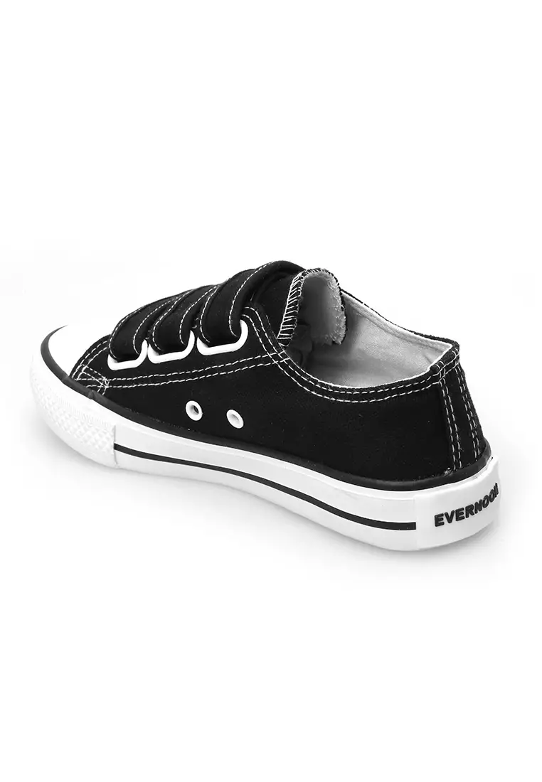 Sepatu Women Design Stylish Sneakers Premium Quality - Hitam