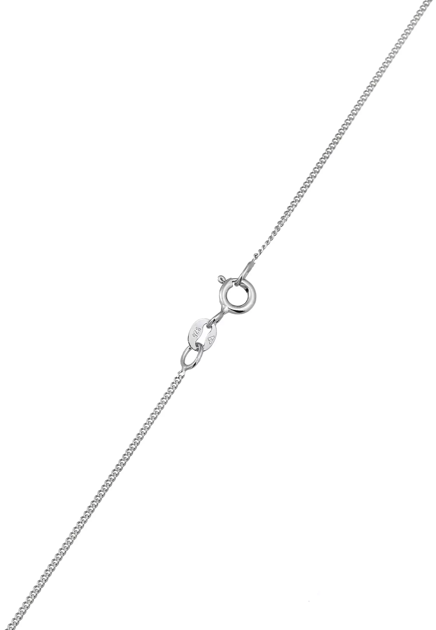 Necklace Plate Pendant Geo Basic Trend