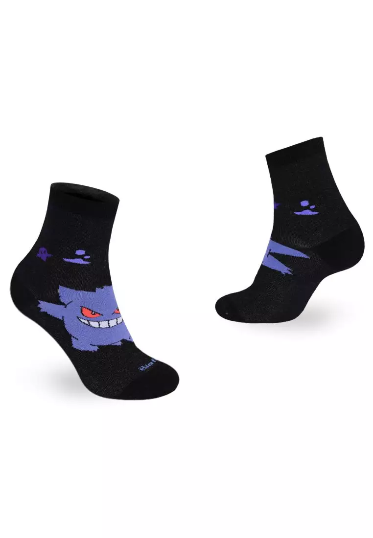 Pokemon Men’s Cotton Casual Socks 1 pair PKRMC531