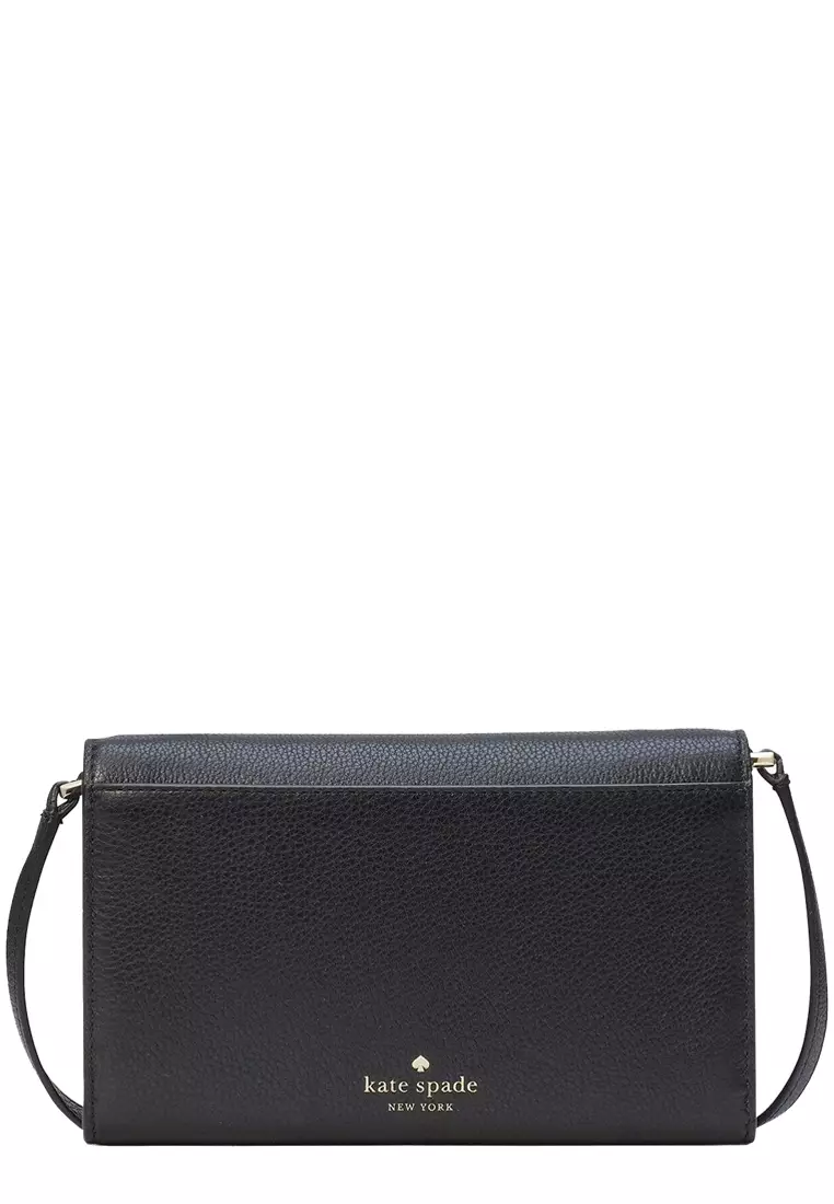 Buy Kate Spade Kate Spade Marti Wallet Crossbody Bag in Black K6027 ...