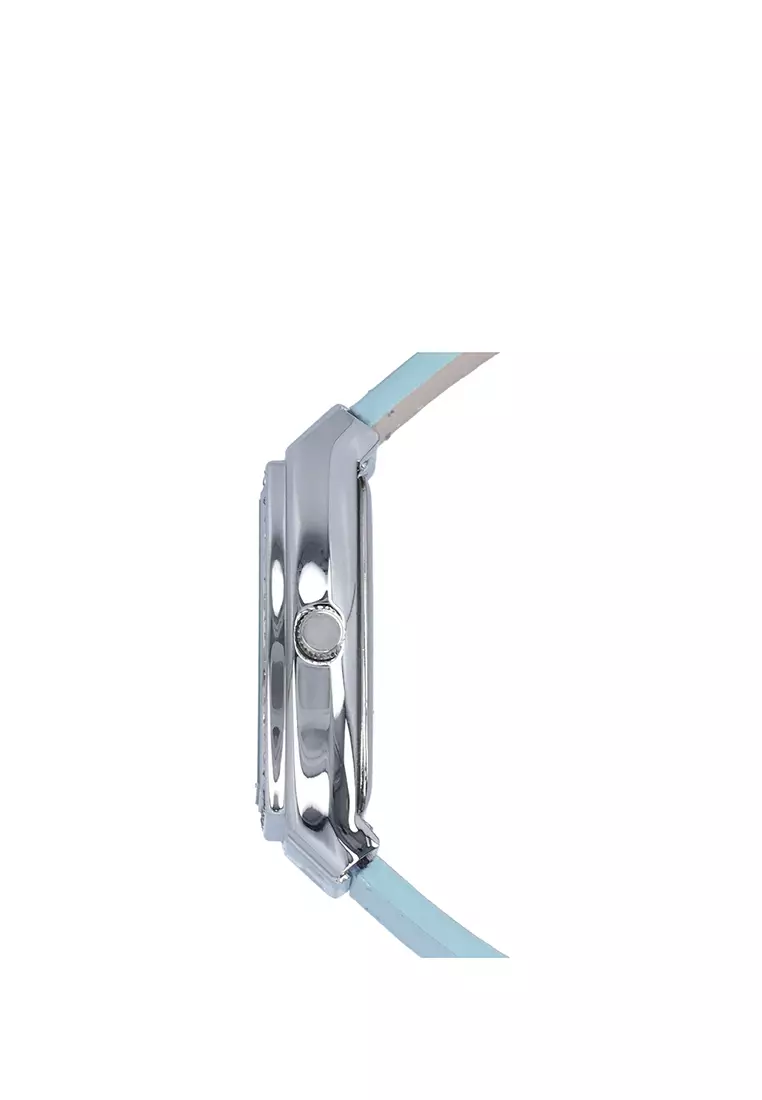 Turquoise Prisma Axis Timepiece