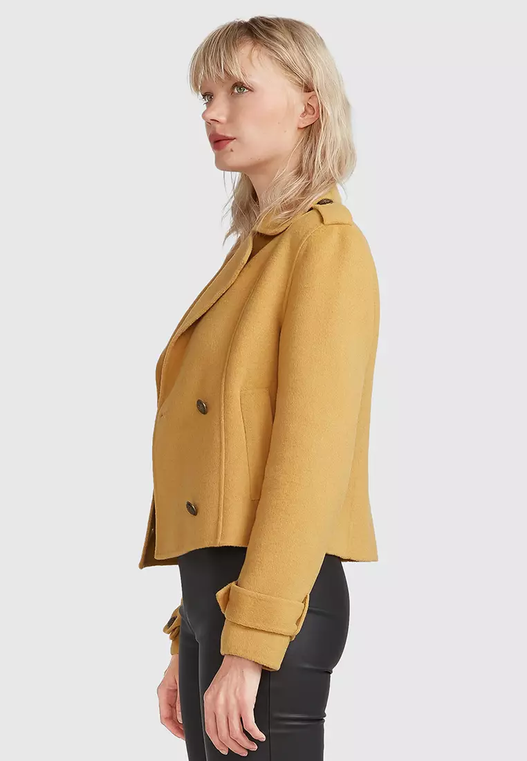 Buy Belle Bloom Better Off Military Peacoat 2024 Online ZALORA