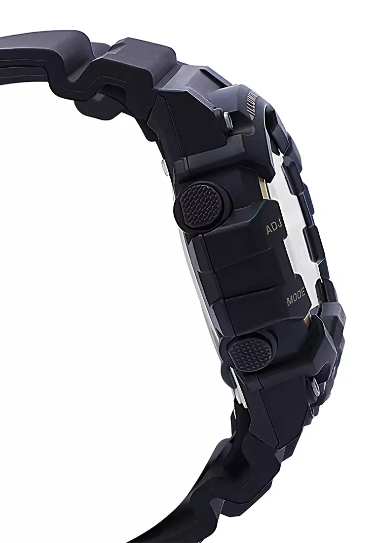 Casio - Jam Tangan Pria - Black - Resin Strap - HDC-700-9AVDF