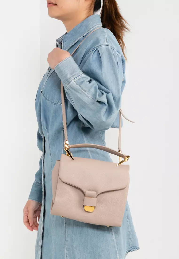 Buy Coccinelle Neo Firenze Soft Top Handle Bag Online | ZALORA Malaysia