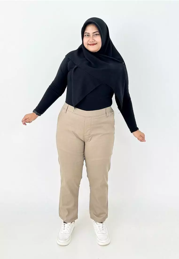 Nita Cotton Twill Pants