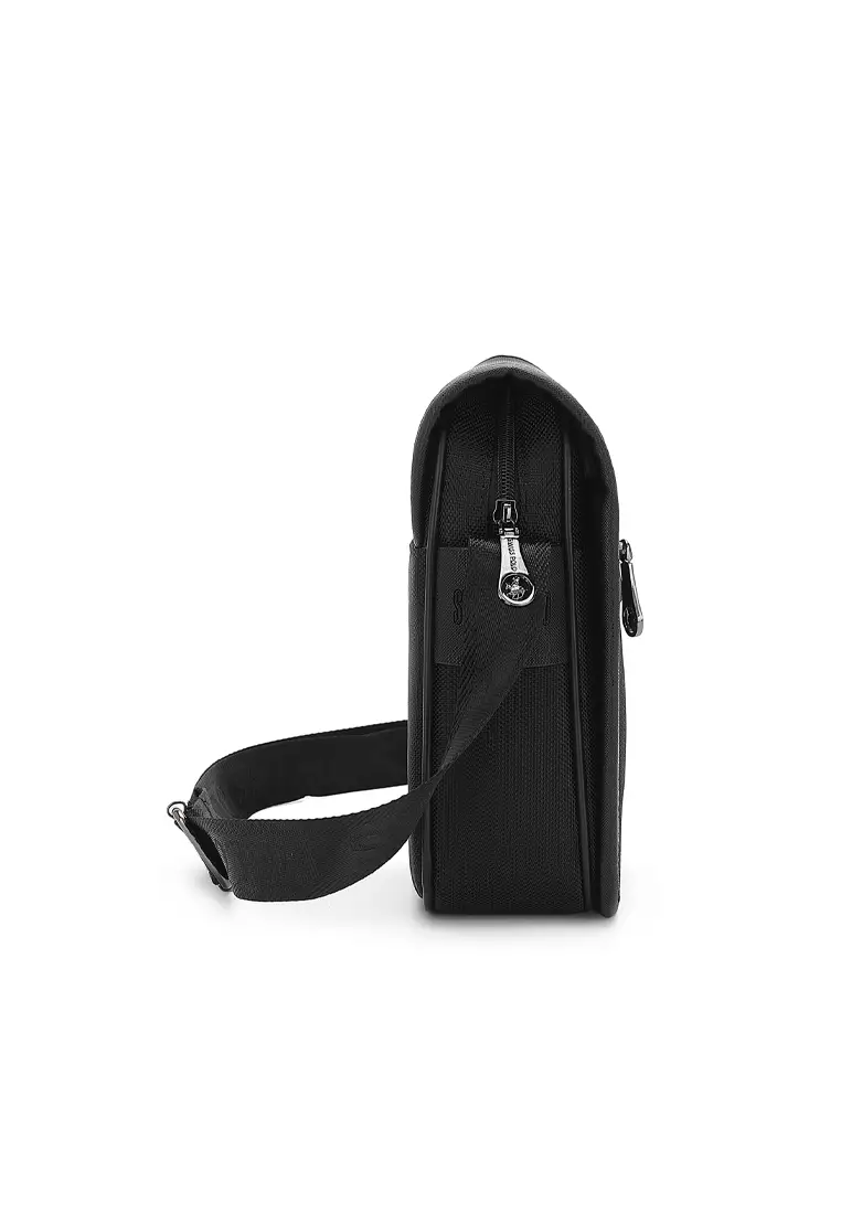 Men's Sling Bag / Crossbody Bag - Black