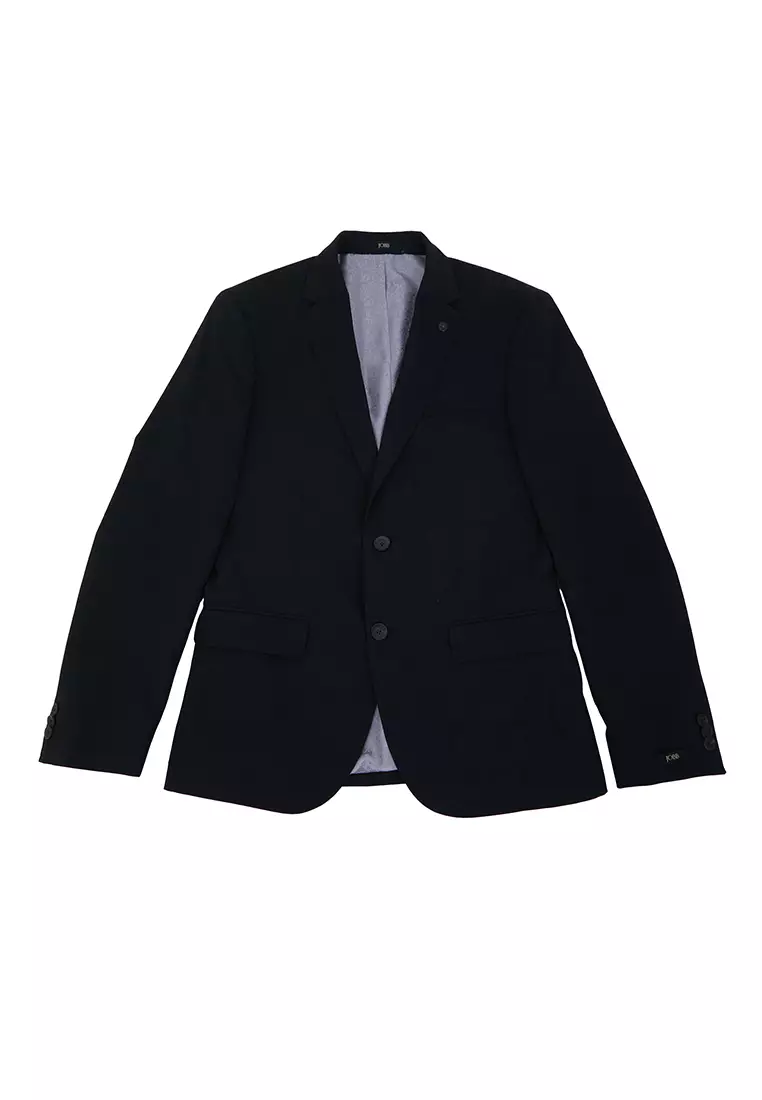Jobb Springside-T2 Blazer Pria Slim Fit Navy
