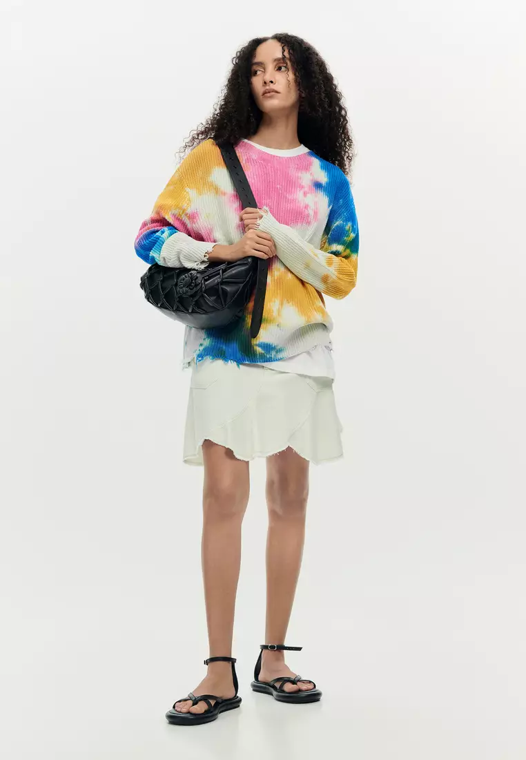 Tie-Dye Pullover