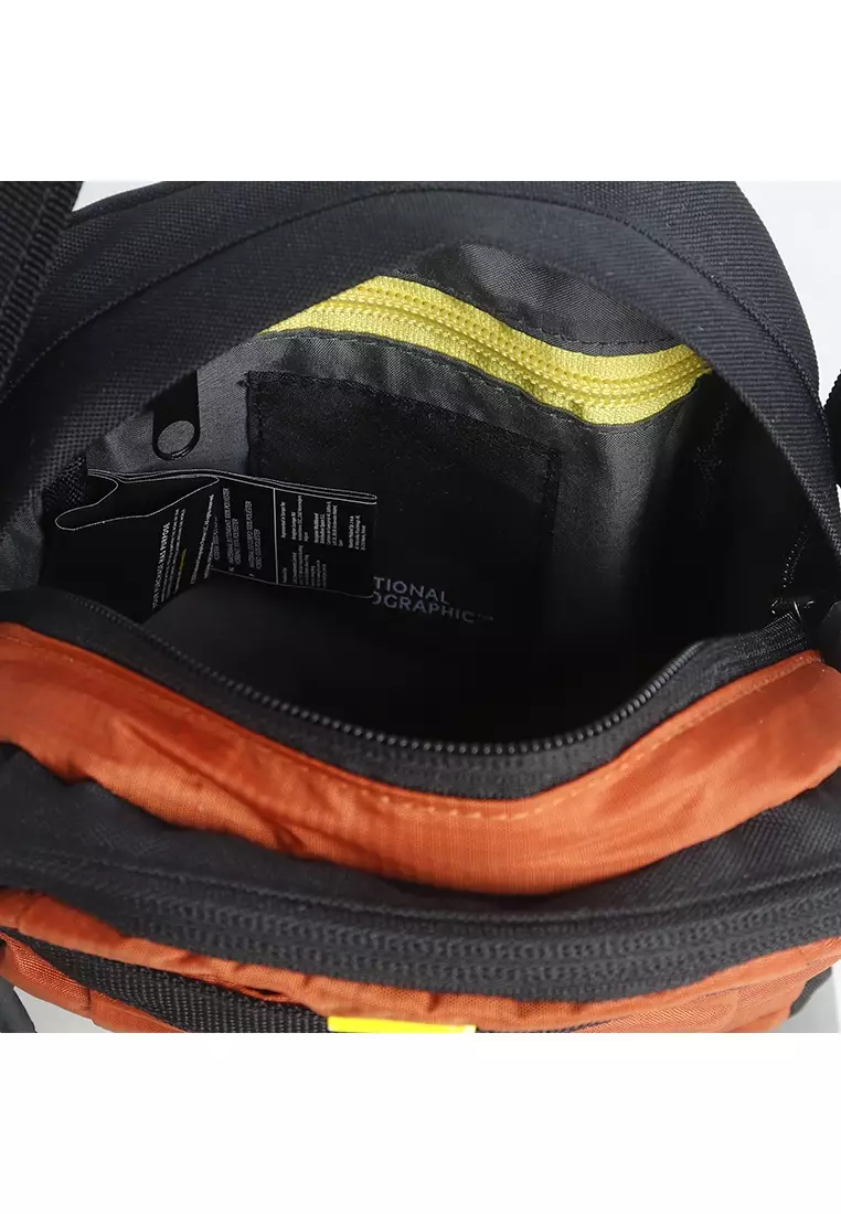 National Geographic Sling Bag N16987 Orange