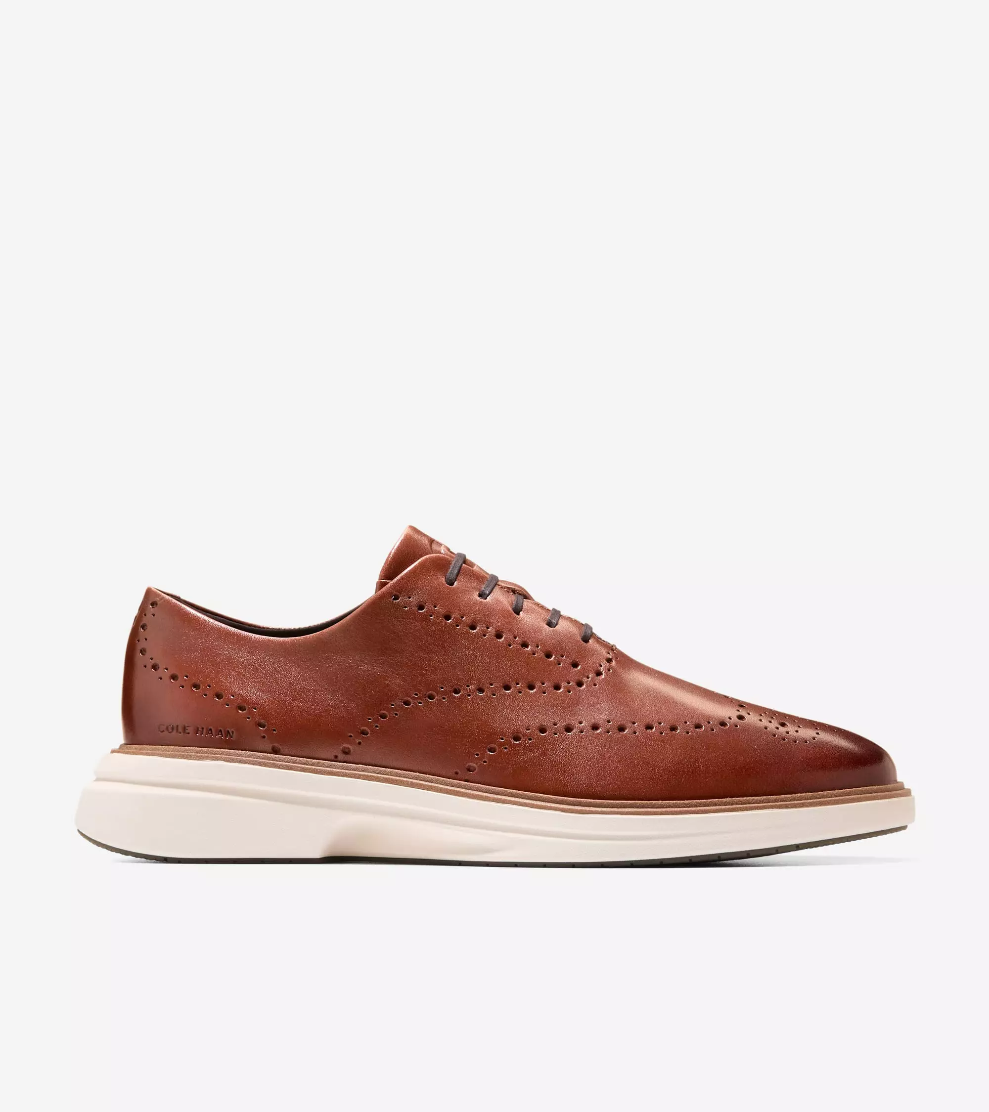 Cole Haan Men Originalgrand Cityspectre Wingtip Oxfrds - (Brown)