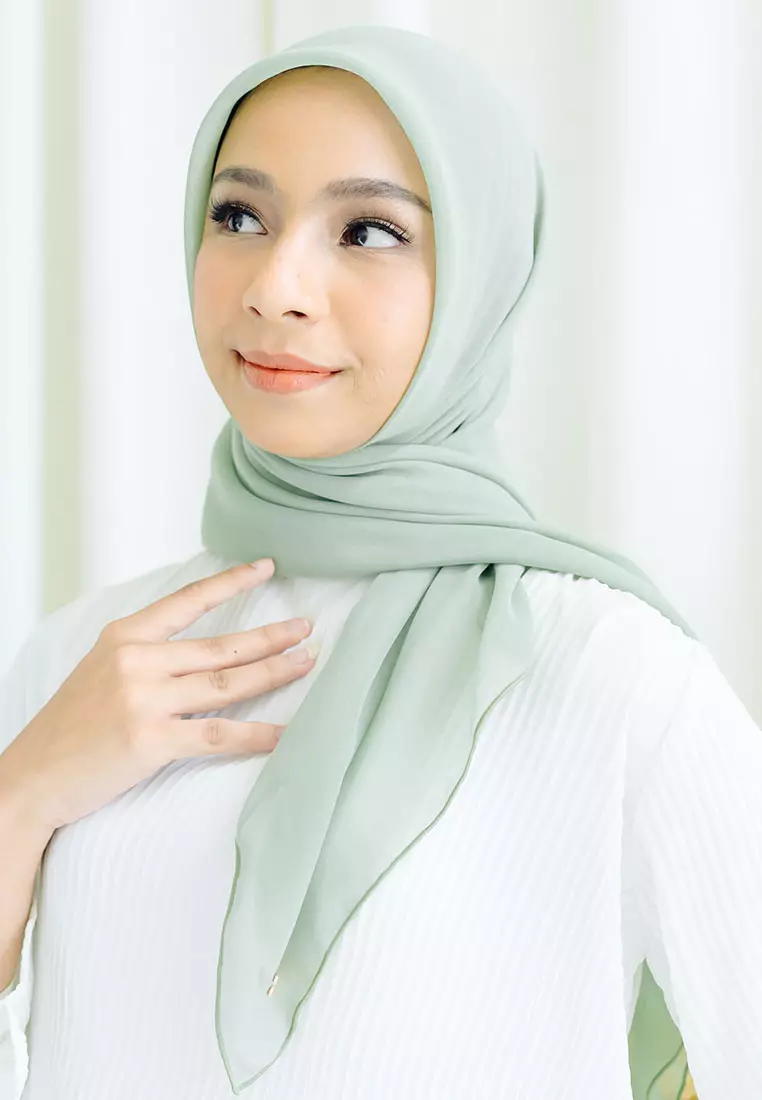 Kirana Paris Plain Japan Green Pastel