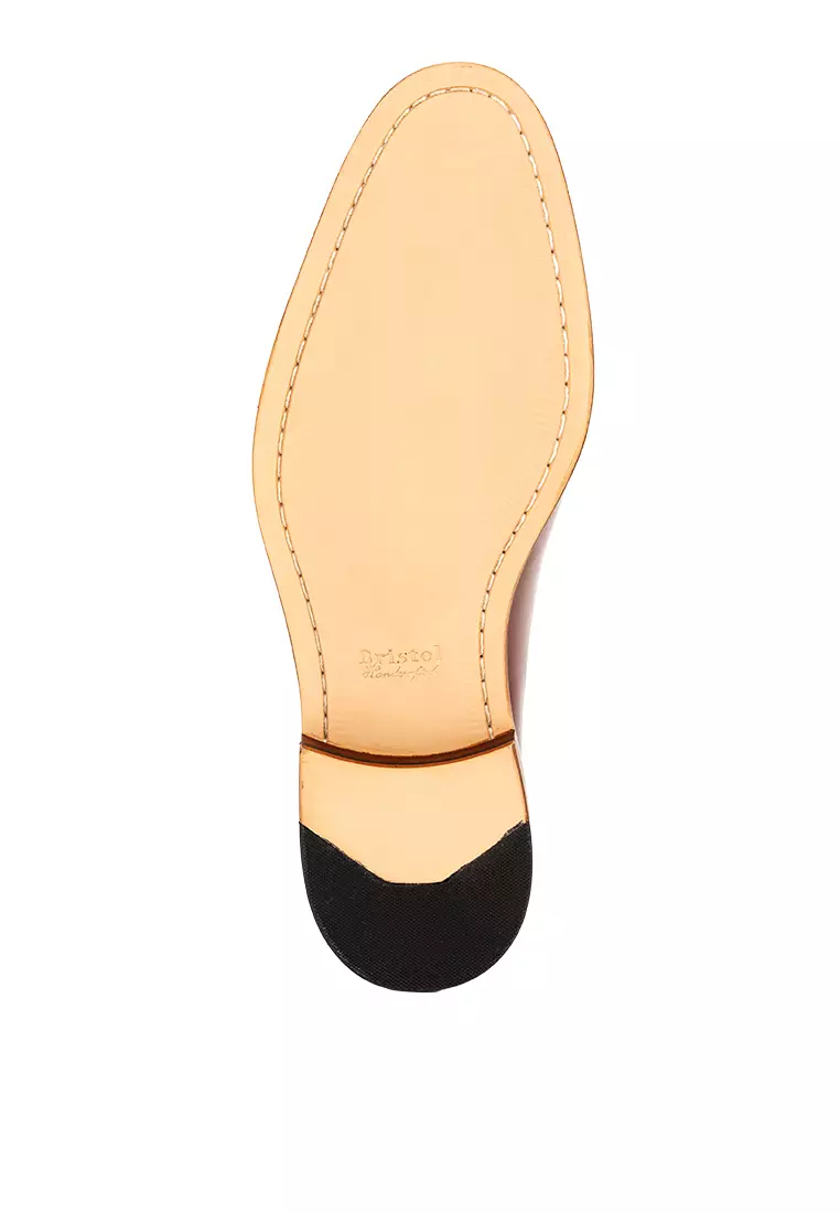 Fiyero Brown Single Monk Strap Shoes