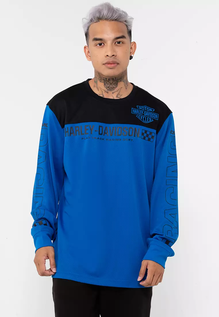 Buy Harley-Davidson Harley-Davidson Long Sleeve Racing Jersey 2026