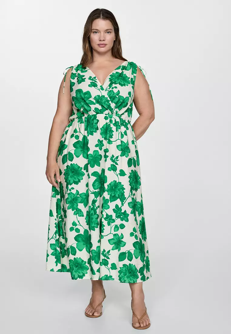 Mango plus size dresses discount