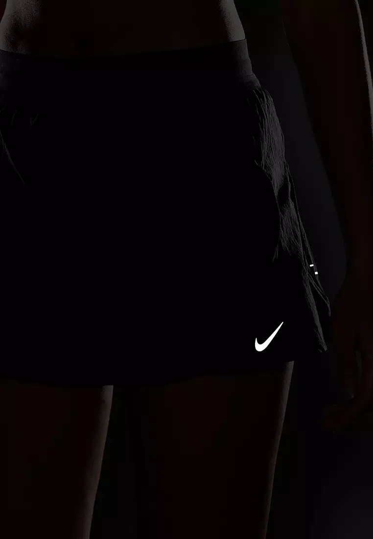 Swift Women's Repel High-Waisted Brief-Lined Running Shorts