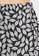 Clovia black Clovia Leaf Print Button Me Up Shirt & Shorts Set in Black - Rayon FF559AA572D359GS_6