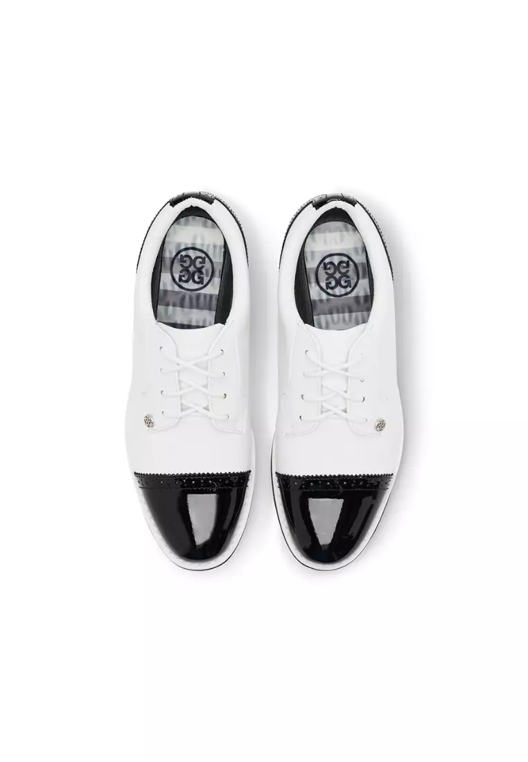 Women’s Cap Toe Gallivanter (Snow/Onyx)