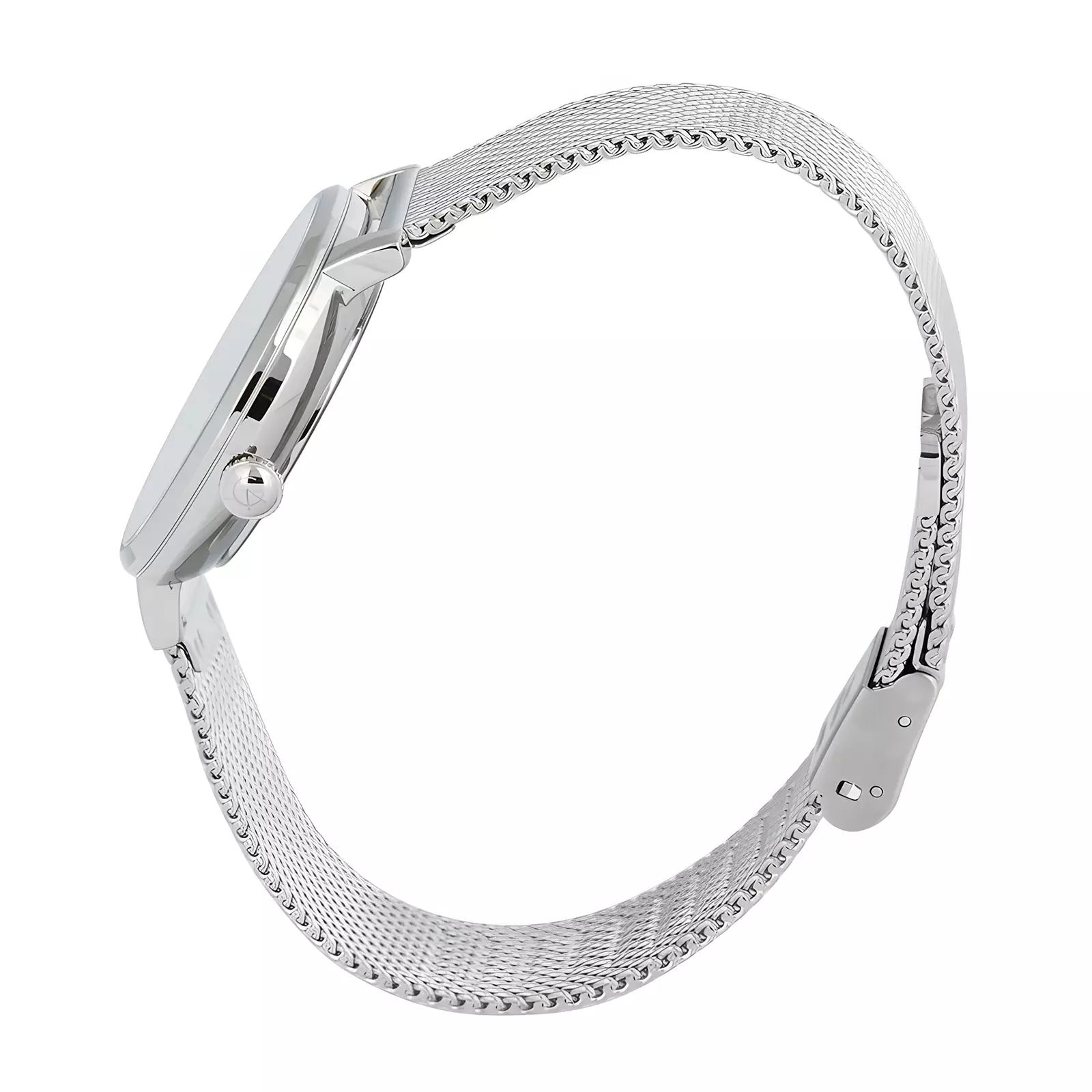 Alexandre Christie Chronograph - Jam Tangan Analog Wanita - Silver Green - All Stainless Steel - 2870 BFBSSGN